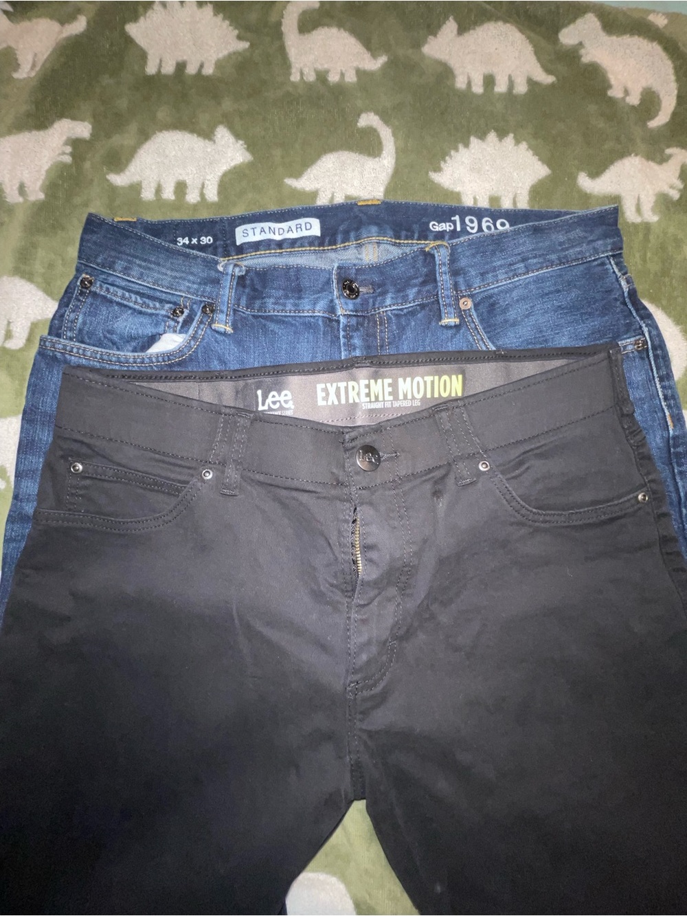 Lee Extreme Motion & GAP Men's Jeans Waist 34X30